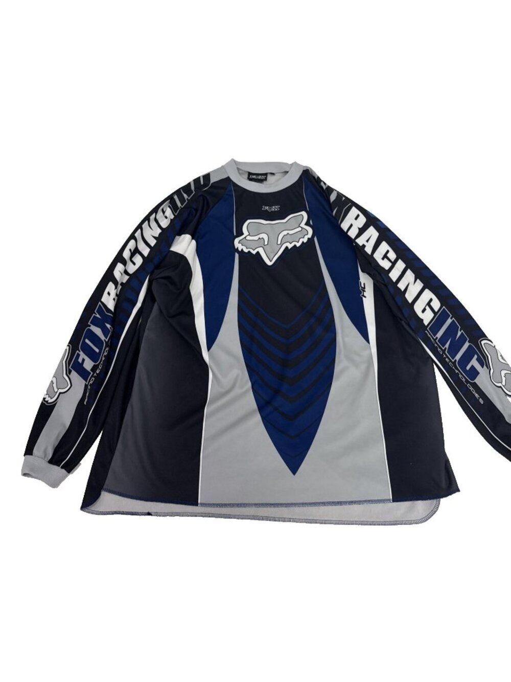 Fox Racing Defend Jersey Black Long Sleeve MTB Trail Mountain Bike Mens XXL